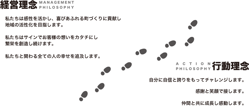 artstyle 経営理念 行動理念 アート・スタイル