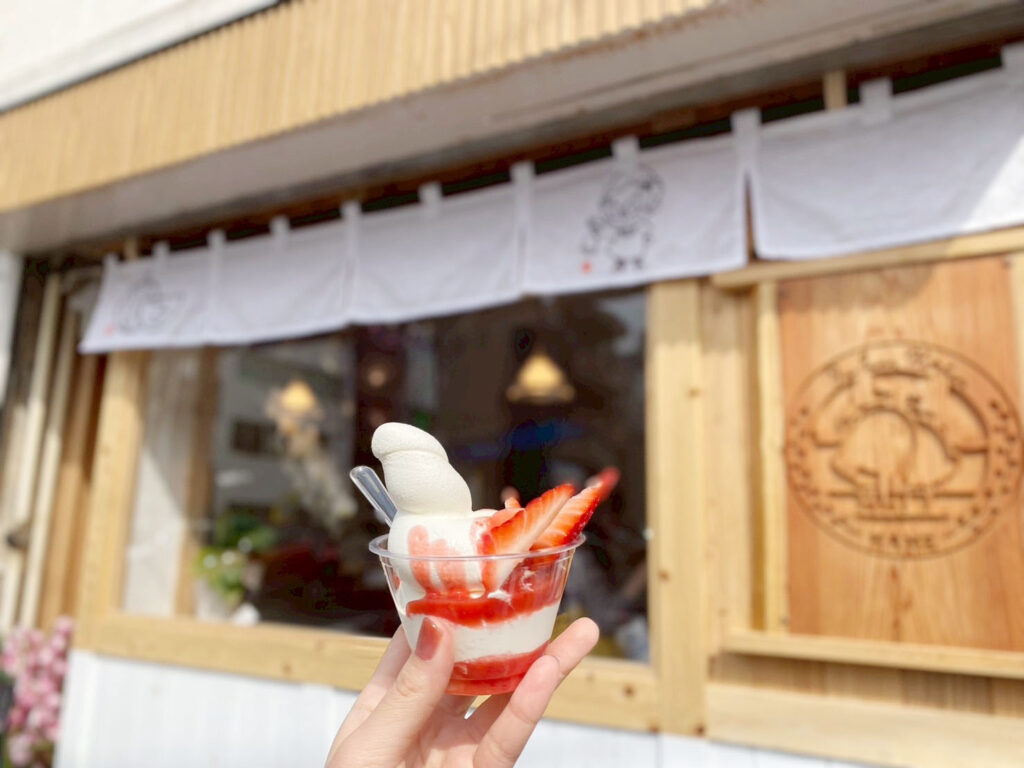 Barbars kitchen BELL様のフルーツアイスです。