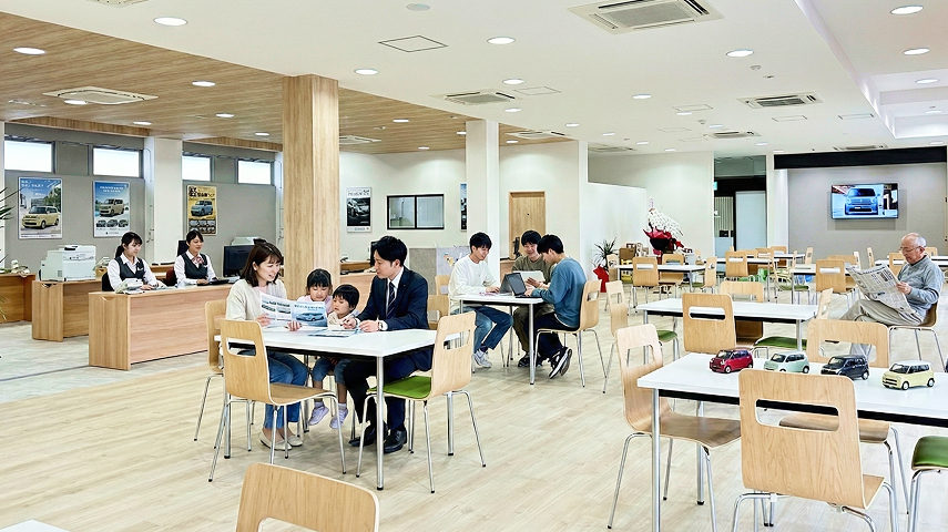 アート・スタイル TOPぺージ Before&after minic様の内装 After