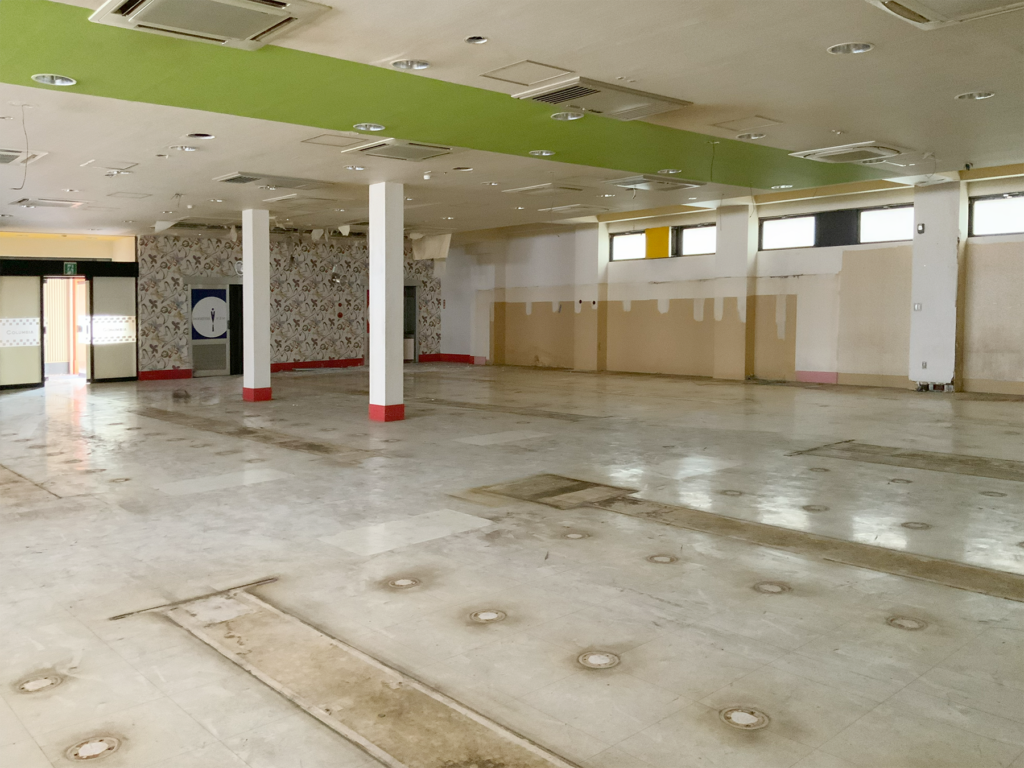 minic様　内装Before写真