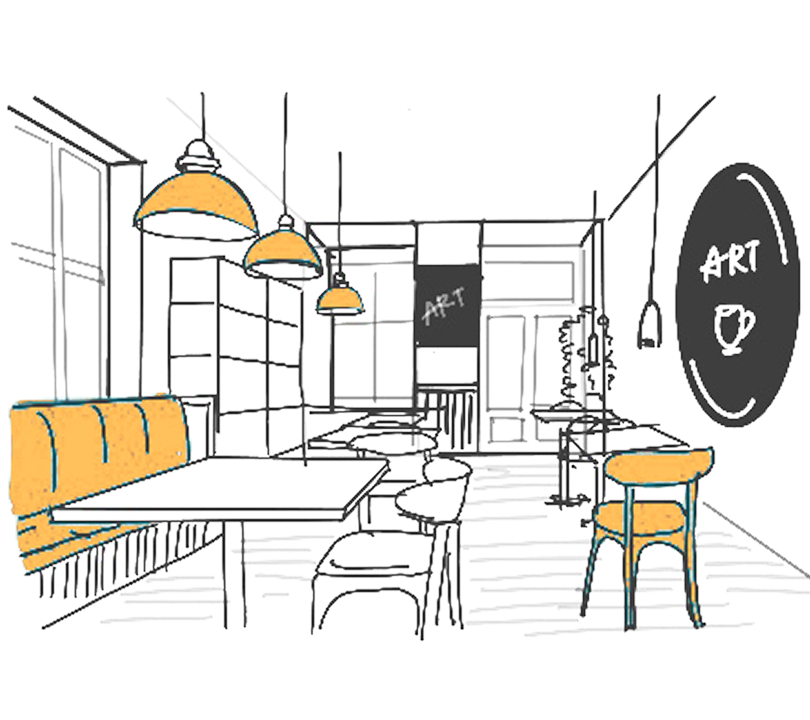 彩朝スタイルのサービス 店舗設計・内装工事