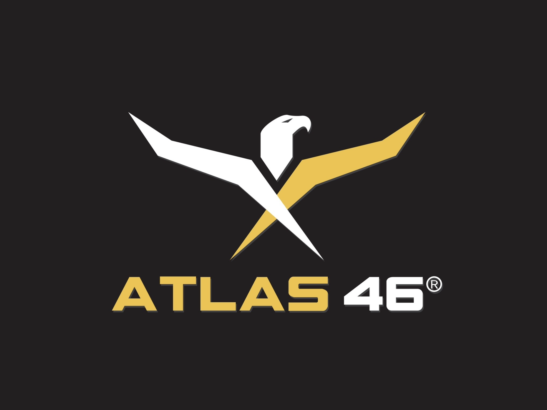 秀久様が国内正規代理店をしている米国製最高級ワーク装備ブランド atlas46のロゴ