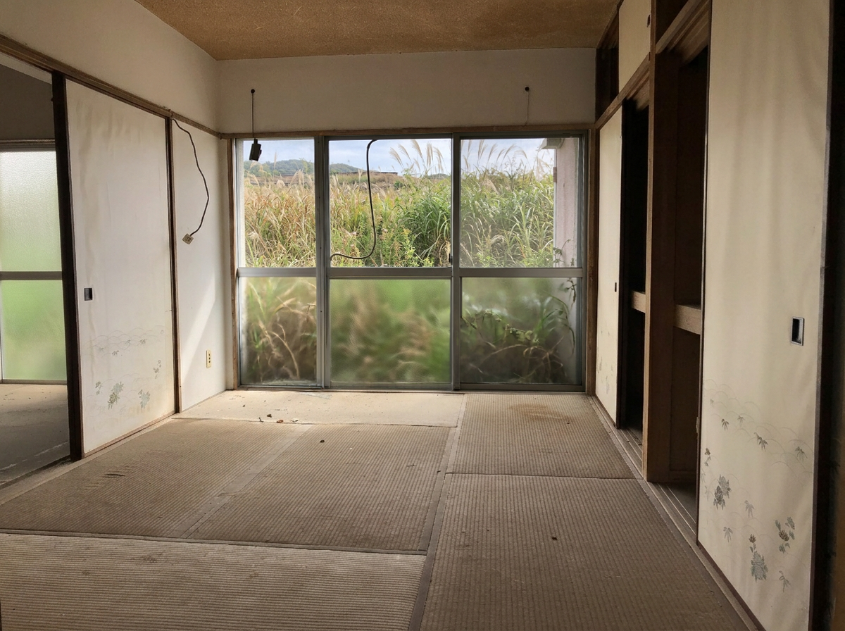 愛知の空き家　内装Before