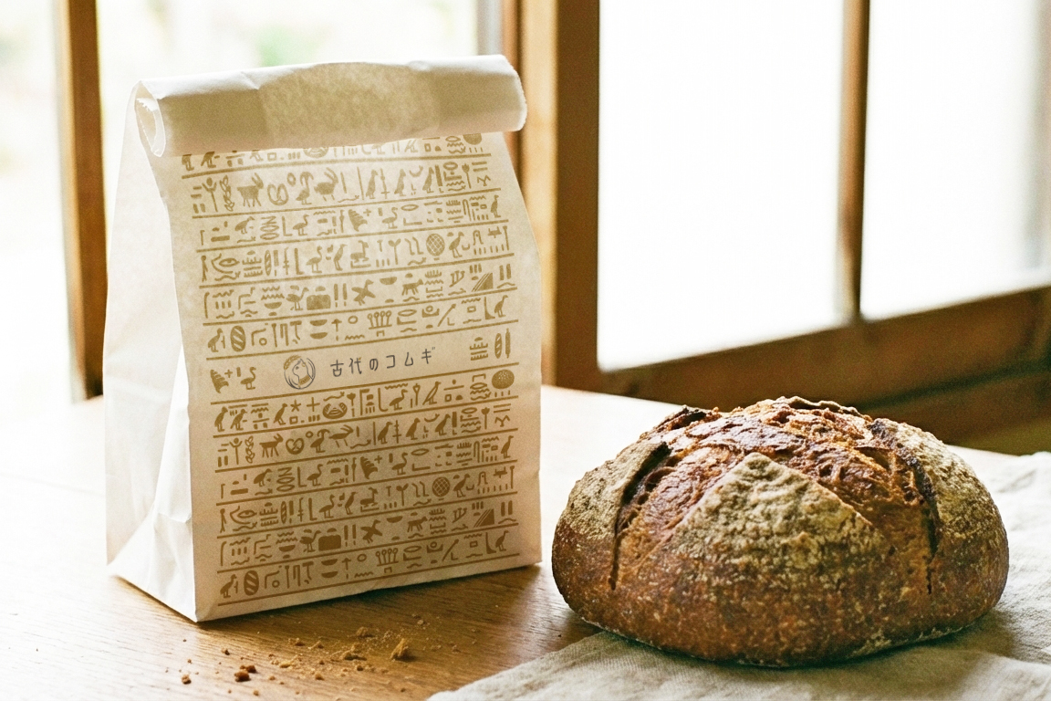 パン屋　紙袋制作