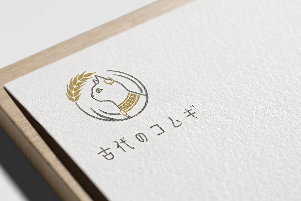 パン屋　ロゴマーク制作